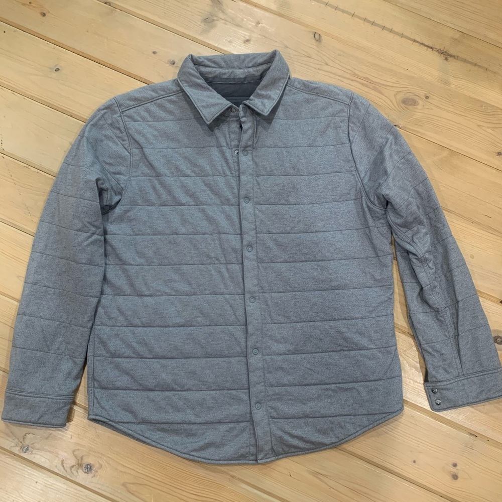 North Face thermal flannel